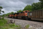 BNSF 8537 Roster shot